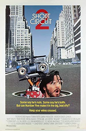 Poster for Short Circuit 2