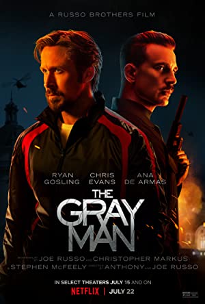 Poster for The Gray Man