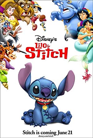 Poster for Lilo & Stitch