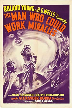 Poster for The Man Who Could Work Miracles
