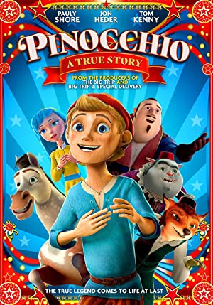 Poster for Pinocchio: A True Story