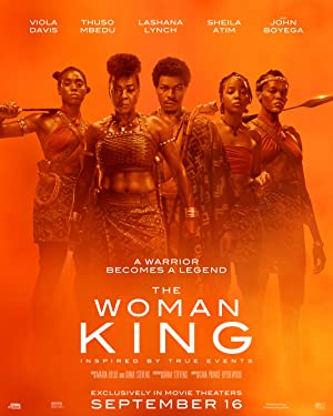 Poster for The Woman King