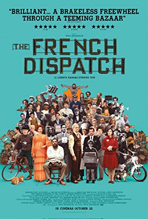 Poster for The French Dispatch