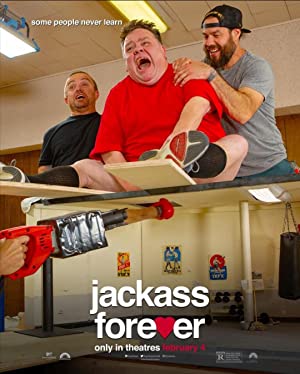 Poster for Jackass Forever