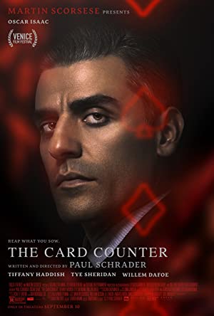 Poster for The Card Counter