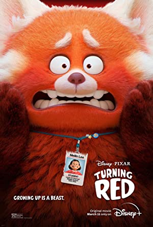 Poster for Turning Red