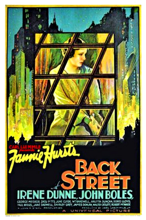 Poster for Back Street