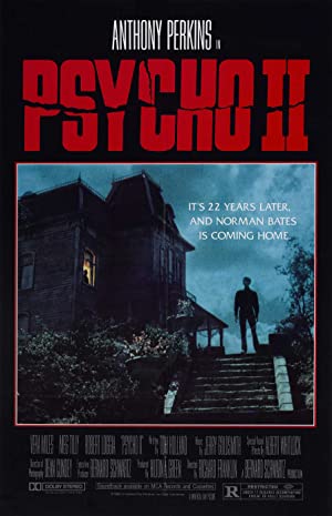 Poster for Psycho II