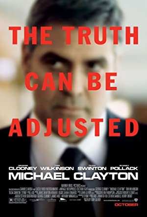 Poster for Michael Clayton
