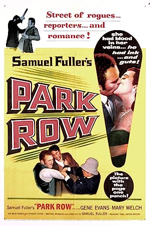 Poster for Park Row