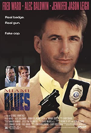 Poster for Miami Blues