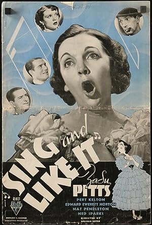 Poster for Sing and Like It