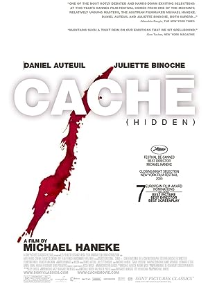 Poster for Caché (Hidden)