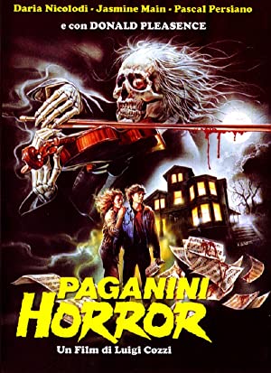 Poster for Paganini Horror