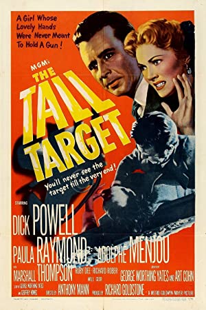 Poster for The Tall Target