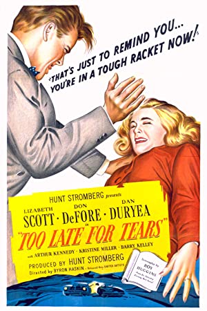 Poster for Too Late for Tears