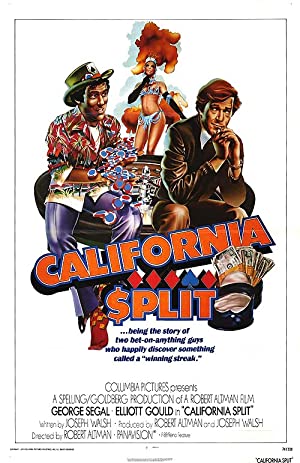 Poster for California Split