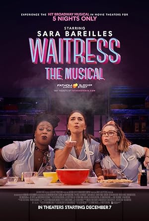 Poster for Waitress: The Musical