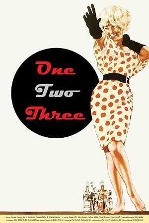 Poster for One, Two, Three