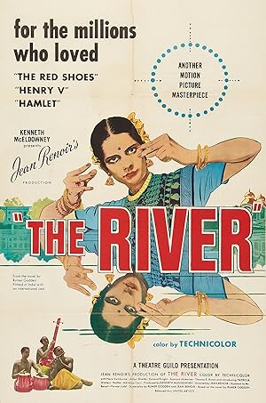 Poster for The River