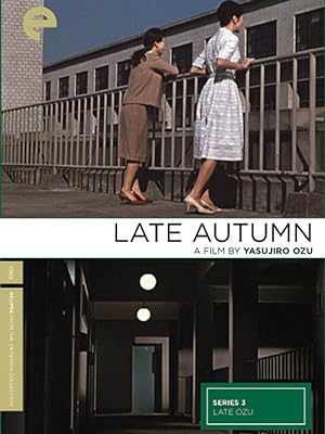 Poster for Late Autumn