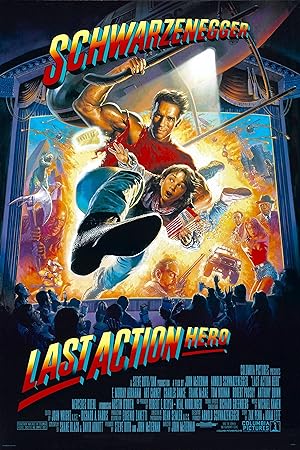 Poster for Last Action Hero