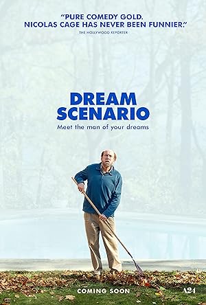 Poster for Dream Scenario