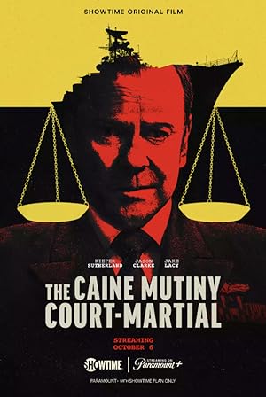 Poster for The Caine Mutiny Court-Martial