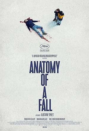 Poster for Anatomy of a Fall